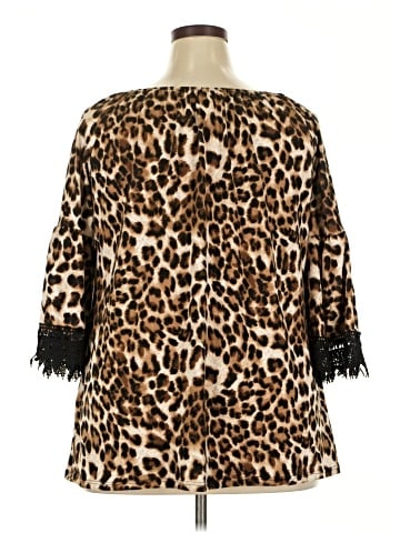 Lilypad 3/4 Sleeve Blouse (view 2)