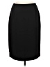 Focus 2000 100% Polyester Solid Black Formal Skirt Size 6 - photo 1