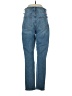 7 For All Mankind Hearts Blue Jeans Size 27 waist - photo 2
