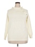 Unbranded Ivory Turtleneck Sweater Size 2X (estimated) - photo 1