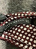 Zara Houndstooth Brown Long Sleeve Blouse Size XS - photo 7