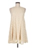 Ginger G. Ivory Cocktail Dress Size M - photo 1