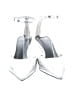 MNG Metallic Silver Heels Size EU 37 - photo 2