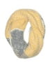 Look 100% Acrylic Yellow Blue Scarf One size - photo 1