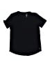 DSG Solid Black Short Sleeve Henley Size M (kids) - photo 1
