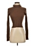 Dress Forum Brown Turtleneck Sweater Size S - photo 1