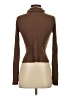 Dress Forum Brown Turtleneck Sweater Size S - photo 2