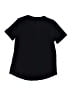 DSG Solid Black Short Sleeve Henley Size M (kids) - photo 2