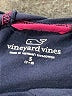 Vineyard Vines 100% Cotton Blue Pullover Hoodie Size 7 - 8 - photo 3