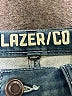 Lazer/Co Blue Jeans Size 12 - photo 3