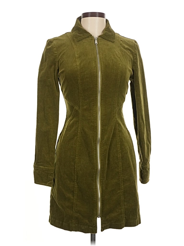 Pre-owned Avec Les Filles Casual Dress In Green