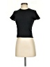 Unbranded Black Short Sleeve Turtleneck Size XS (estimated) - photo 1