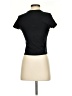 Unbranded Black Short Sleeve Turtleneck Size XS (estimated) - photo 2