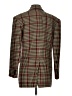 Mango Houndstooth Red Blazer Size XS - photo 2