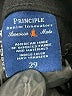 Principle Denim Innovators Black Jeans Size 29 waist - photo 8