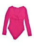 MANGOPOP Collection Pink Bodysuit Size M - photo 1
