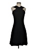 MICHAEL Michael Kors Solid Black Cocktail Dress Size 2 - photo 1