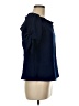 Olivia Grey Blue 3/4 Sleeve Blouse Size M - photo 4