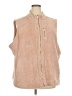 Calvin Klein 100% Polyester Tan Sweater Vest Size 3X - photo 1