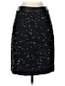 Milly Tweed Black Formal Skirt Size 4 - photo 1