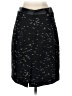 Milly Tweed Black Formal Skirt Size 4 - photo 2