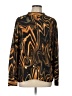 Jones & Co 100% Polyester Gold Long Sleeve Blouse Size L - photo 1