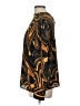 Jones & Co 100% Polyester Gold Long Sleeve Blouse Size L - photo 5