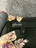 Gibson Floral Black Short Sleeve Blouse Size S - photo 10