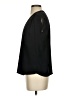 Cliche 100% Polyester Black Short Sleeve Blouse Size S - photo 5