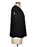Cliche 100% Polyester Black Short Sleeve Blouse Size S - photo 4