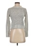 Divided by H&M Metallic Silver Turtleneck Sweater Size XS - photo 1