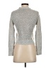 Divided by H&M Metallic Silver Turtleneck Sweater Size XS - photo 2