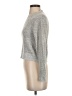 Divided by H&M Metallic Silver Turtleneck Sweater Size XS - photo 5