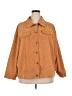 Shein Curve Brown 3/4 Sleeve Blouse Size 18 Plus (3) - photo 1