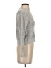 Divided by H&M Metallic Silver Turtleneck Sweater Size XS - photo 4