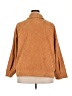 Shein Curve Brown 3/4 Sleeve Blouse Size 18 Plus (3) - photo 2