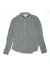 H&M L.O.G.G. Houndstooth Gray Long Sleeve Button-Down Shirt Size 16 - photo 1