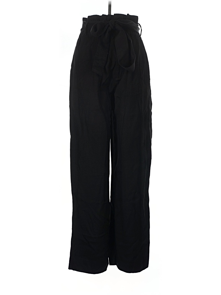 Pre-owned Point Sur Casual Pants In Black