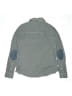 H&M L.O.G.G. Houndstooth Gray Long Sleeve Button-Down Shirt Size 16 - photo 2