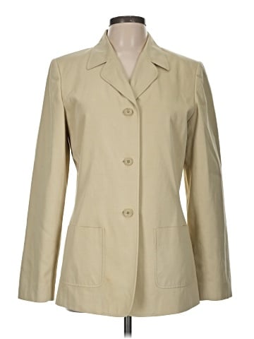 AKA Eddie Bauer Silk Blazer (view 1)