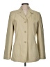 AKA Eddie Bauer Tan Silk Blazer Size 8 - photo 1