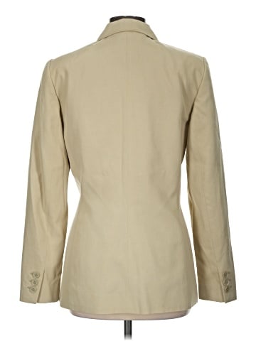 AKA Eddie Bauer Silk Blazer (view 2)