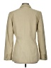 AKA Eddie Bauer Tan Silk Blazer Size 8 - photo 2