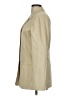 AKA Eddie Bauer Tan Silk Blazer Size 8 - photo 5