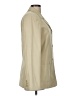 AKA Eddie Bauer Tan Silk Blazer Size 8 - photo 4