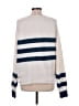 Love Ellie Stripes White Pullover Sweater Size L - photo 2