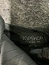 Topshop Animal Print Graphic Black Jumpsuit Size 2 - photo 4