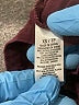 Prince & Fox 100% Cotton Burgundy Jacket Size XS - photo 7