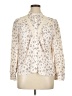 Unbranded 100% Polyester Ivory 3/4 Sleeve Blouse Size XL - photo 1