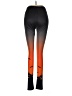 DRESSFO Graphic Orange Leggings Size M - photo 2